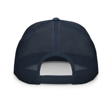 Load image into Gallery viewer, Embroidered Flat Bill Trucker Cap