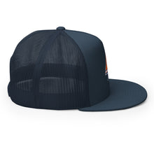 Load image into Gallery viewer, Embroidered Flat Bill Trucker Cap