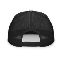 Load image into Gallery viewer, Embroidered Flat Bill Trucker Cap