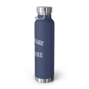 Liberty Lacrosse Copper Insulated Water Bottle - 22oz Sports Tumbler