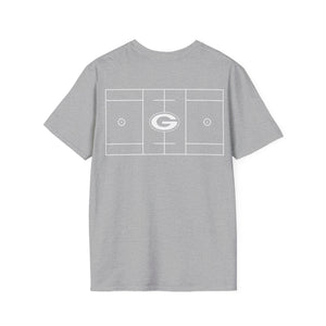 Premium Lacrosse Field Softstyle T-Shirt