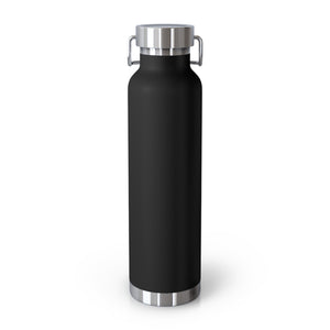 Liberty Lacrosse Copper Insulated Water Bottle - 22oz Sports Tumbler