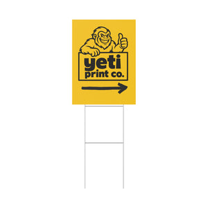 Custom Yard Sign - Multiple Sizes Available