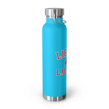 Load image into Gallery viewer, Liberty Lacrosse Copper Insulated Water Bottle - 22oz Sports Tumbler