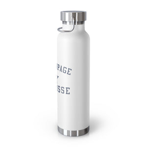Liberty Lacrosse Copper Insulated Water Bottle - 22oz Sports Tumbler