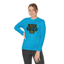 Load image into Gallery viewer, SPORT-TEK Youth Hockey "3vs3" Performance Long Sleeve Tee