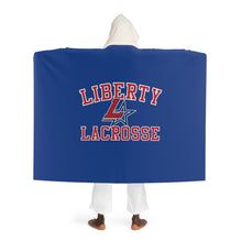 Load image into Gallery viewer, Cozy Hooded Sherpa Fleece Blanket - Perfect for Game Day