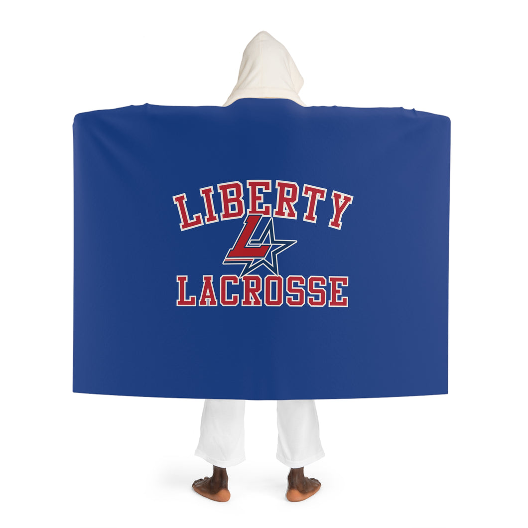 Cozy Hooded Sherpa Fleece Blanket - Perfect for Game Day