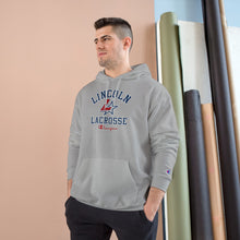 Load image into Gallery viewer, Lincoln Lacrosse Champion Hoodie – Athletic Team Pullover