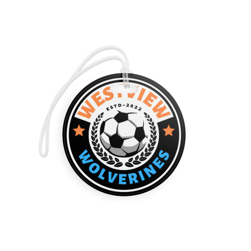 Soccer Bag Tag - Customizable