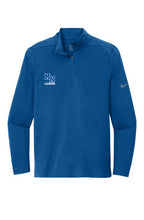 Load image into Gallery viewer, Nike Embroidered Dri-Fit 1/2 Zip Pullover