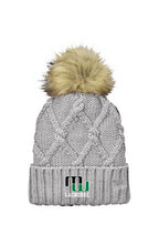 Load image into Gallery viewer, New Era Brand Embroidered Pom Beanie