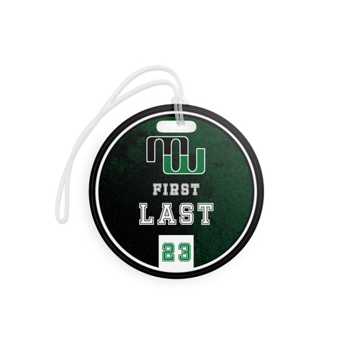 Lacrosse Bag Tag - Customizable