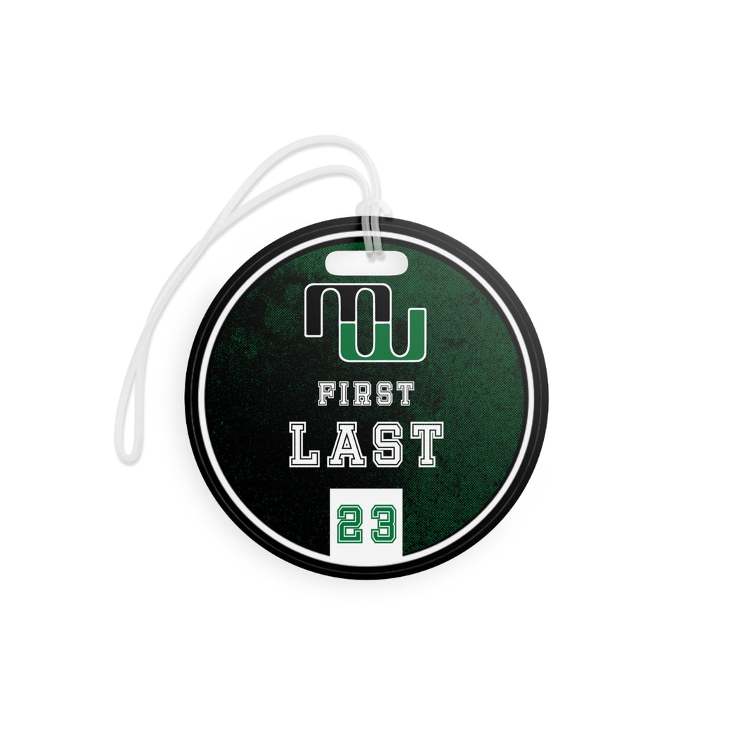 Lacrosse Bag Tag - Customizable