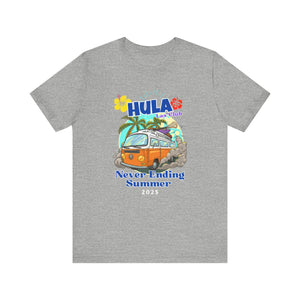 Bella & Canvas Hula Club Summer Graphic Tee