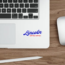 Load image into Gallery viewer, Lincoln Capitals United Die-Cut Sticker