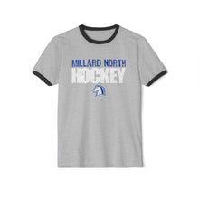 Load image into Gallery viewer, Unisex Cotton Ringer T-Shirt