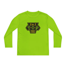 Load image into Gallery viewer, SPORT-TEK Youth Hockey "3vs3" Performance Long Sleeve Tee