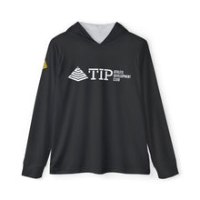 Load image into Gallery viewer, TIP Yeti Jersey Co. Brand Lightweight Sports Warmup Hoodie - UPF 50+