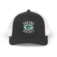 Load image into Gallery viewer, Gretha Hockey Snapback Trucker Cap - Stylish Sports Cap for Hockey Fans
