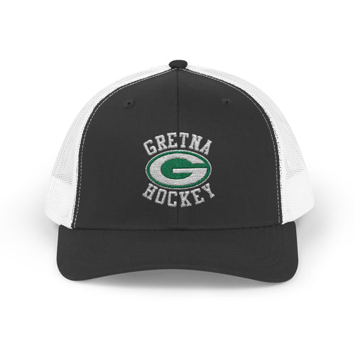 Gretha Hockey Snapback Trucker Cap - Stylish Sports Cap for Hockey Fans