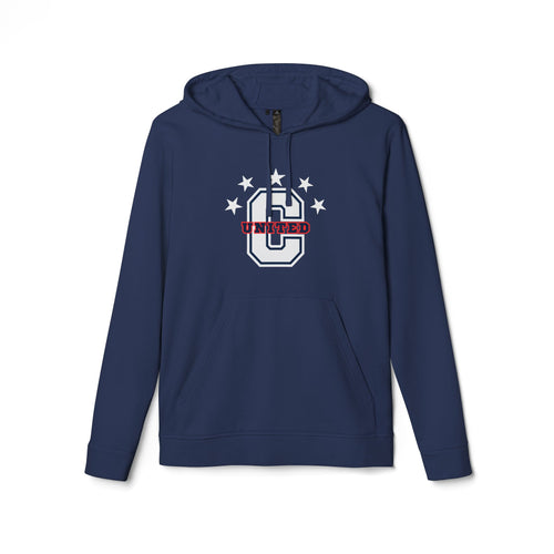 adidas Unisex Fleece Hoodie (Caps United)