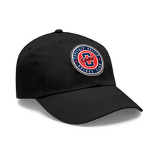 Load image into Gallery viewer, Dad Hat with Leather Patch (Caps United)