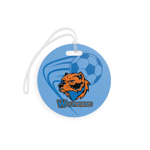 Soccer Bag Tag - Customizable