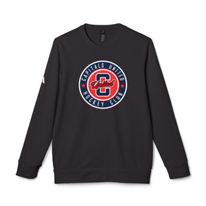 adidas Unisex Fleece Crewneck Sweatshirt (Caps United)