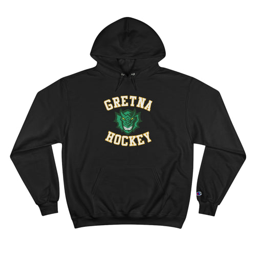 Team Logo Champion Hoodie
