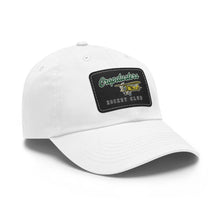 Load image into Gallery viewer, Leather Patch Dad Hat