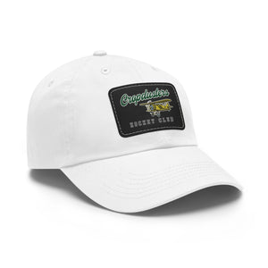 Leather Patch Dad Hat