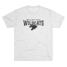 Load image into Gallery viewer, Millard West Wildcats T-Shirt — School Spirit Crew Tee