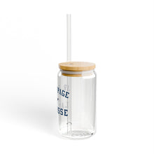Load image into Gallery viewer, Team Logo Sipper Glass, 16oz