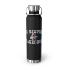Load image into Gallery viewer, Liberty Lacrosse Copper Insulated Water Bottle - 22oz Sports Tumbler