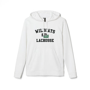 adidas® Unisex Fleece Hoodie