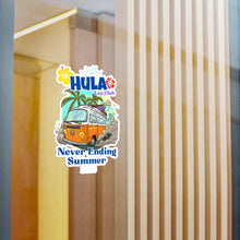 Load image into Gallery viewer, Summer Vibes Hula Decals, Vinyl Sticker