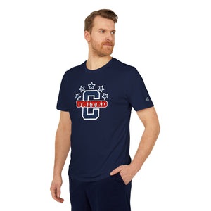 adidas Unisex Performance Sport T-shirt (Caps United)