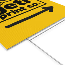 Load image into Gallery viewer, Custom Yard Sign - Multiple Sizes Available