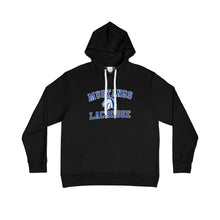 Load image into Gallery viewer, Mustangs Lacrosse Black Men&#39;s Hoodie - From Yeti Lacrosse Brand