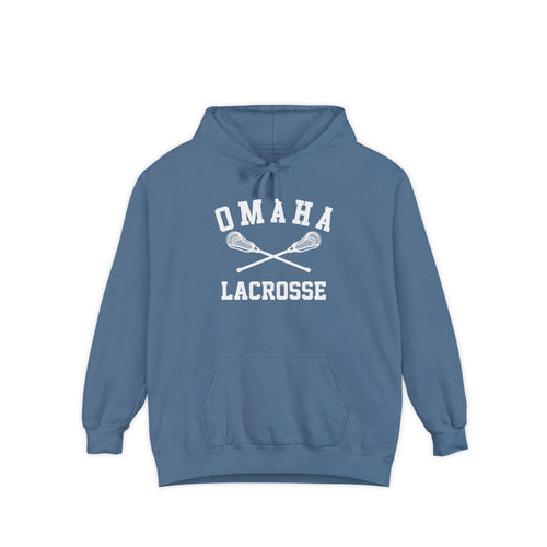 Omaha Lacrosse Unisex Hoodie - Comfortable Casual Wear for All Seasons