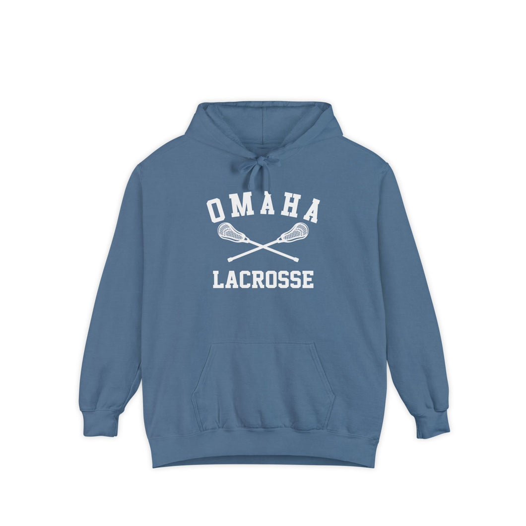 Omaha Lacrosse Unisex Hoodie - Comfortable Casual Wear for All Seasons