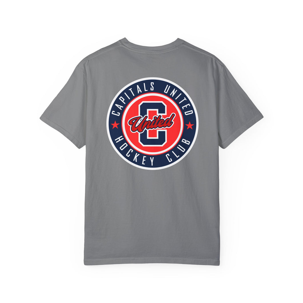 Comfort Colors Unisex Garment-Dyed T-shirt (Caps United)