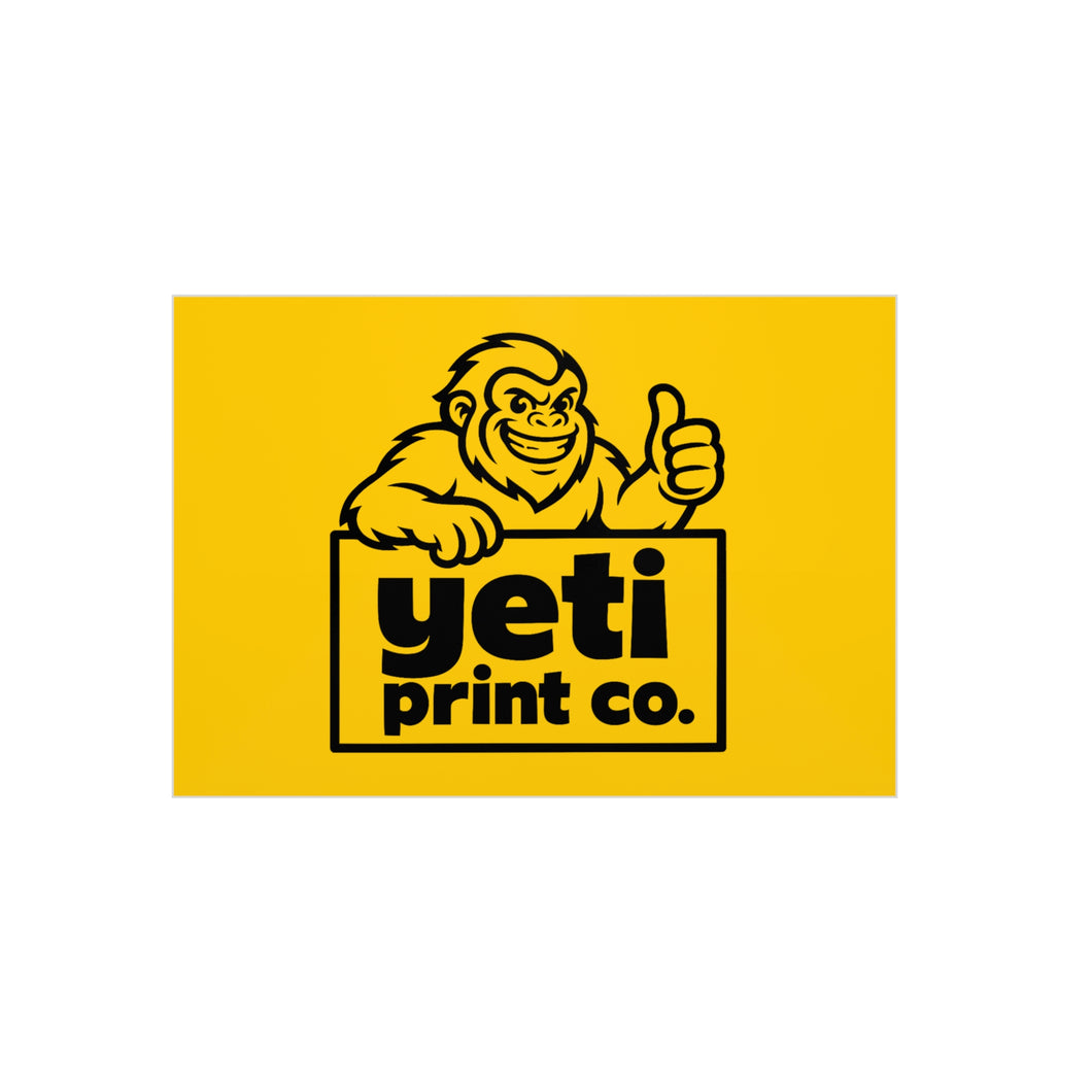 Custom Foam Board Sign - Multiple Sizes Available