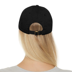 Team Logo Leather Patch Dad Hat