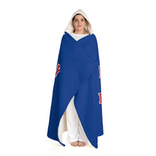 Load image into Gallery viewer, Cozy Hooded Sherpa Fleece Blanket - Perfect for Game Day