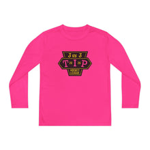 Load image into Gallery viewer, SPORT-TEK Youth Hockey "3vs3" Performance Long Sleeve Tee