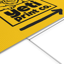 Load image into Gallery viewer, Custom Yard Sign - Multiple Sizes Available