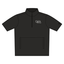 Load image into Gallery viewer, Men's Short-Sleeve Quarter-Zip Pullover Jacket — Lightweight Polyester Outerwear