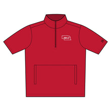 Load image into Gallery viewer, Men's Short-Sleeve Quarter-Zip Pullover Jacket — Lightweight Polyester Outerwear